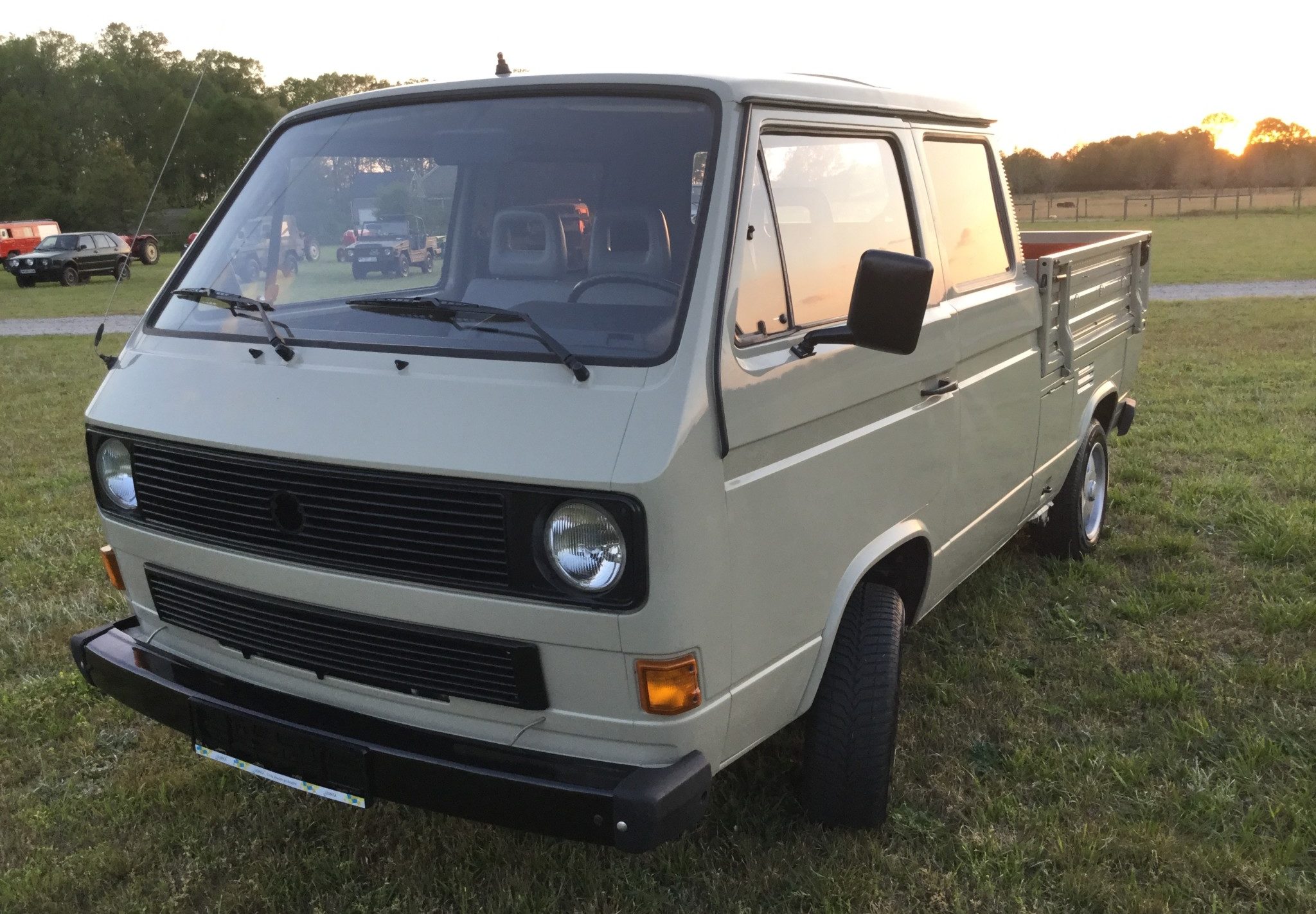 1987 Volkswagen T3 Doka