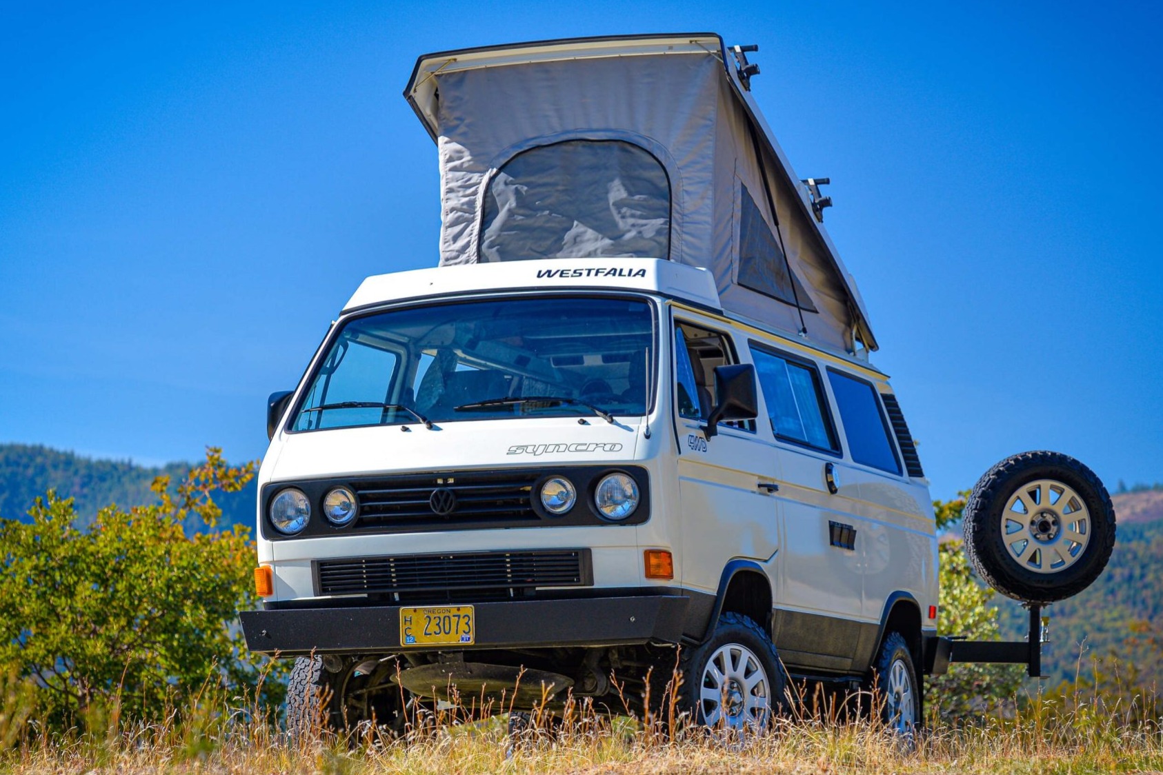 Subaru-Powered 1987 Volkswagen Vanagon Syncro Westfalia