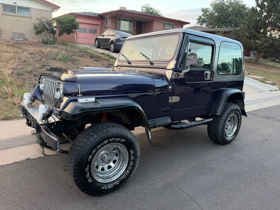 1987 Jeep YJ Wrangler - Image 2 of 7