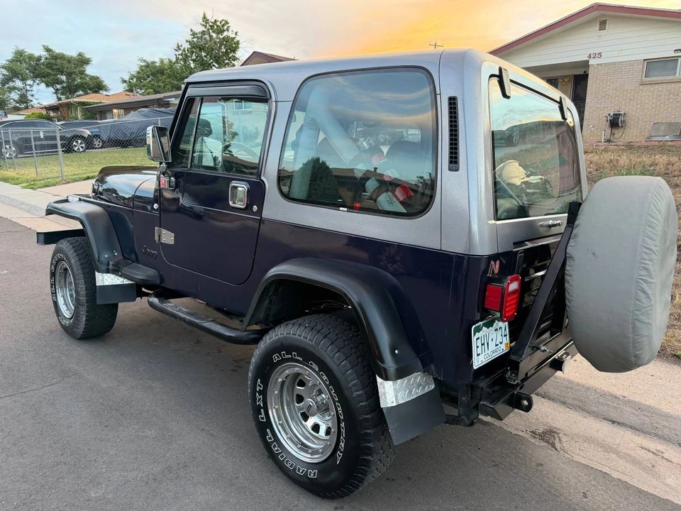 1987 Jeep YJ Wrangler - Image 3 of 7