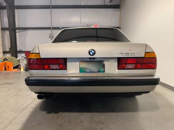 1988 BMW E32 7 Series - Image 7 of 9