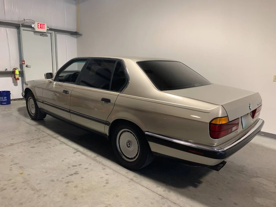 1988 BMW E32 7 Series - Image 6 of 6