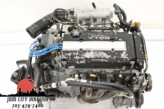 1988-1991 Honda B16A Engine