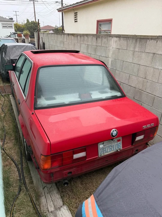 1988 BMW E30 3 Series - Image 5 of 10