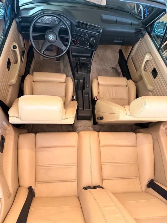 1988 BMW E30 3 Series - Image 16 of 21