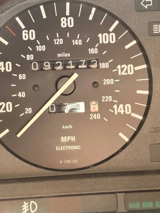 1988 BMW E30 3 Series - Image 20 of 21