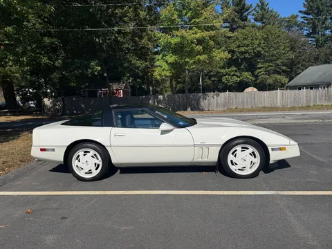 1988 Chevrolet Corvette 35th Anniversary Edition