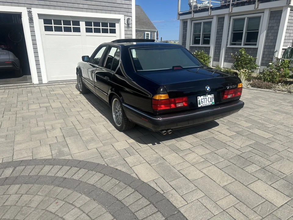 1988 BMW E32 7 Series - Image 2 of 5
