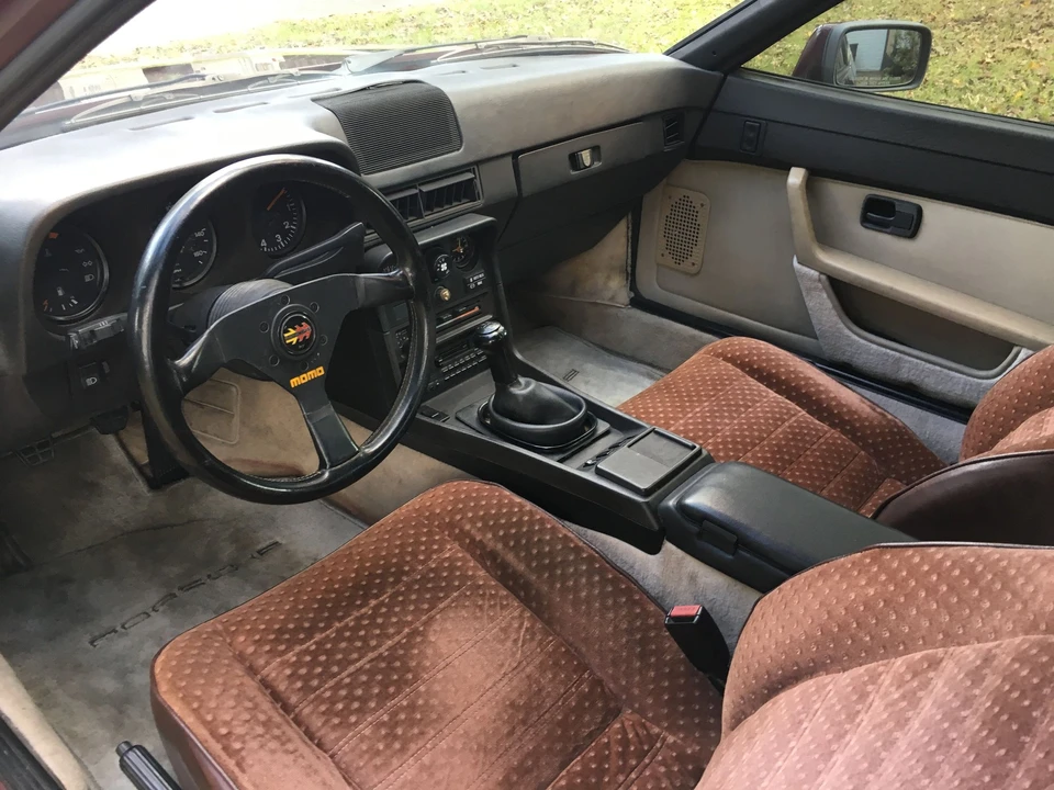 1988 Porsche 924 S - Image 3 of 6