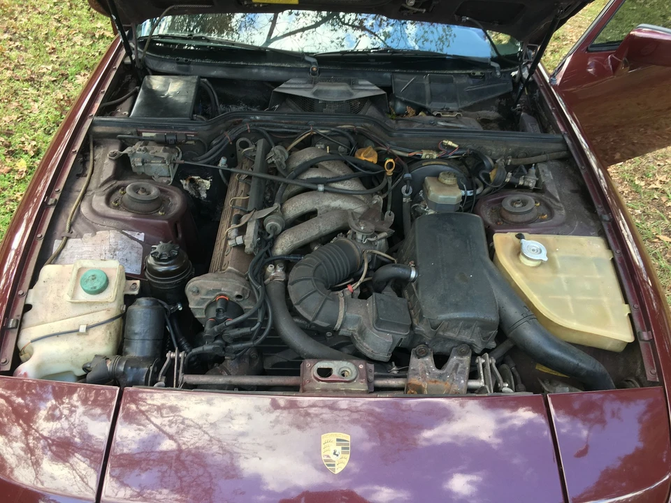 1988 Porsche 924 S - Image 4 of 6