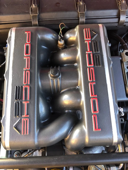 1988 Porsche 928 S4 - Image 8 of 11