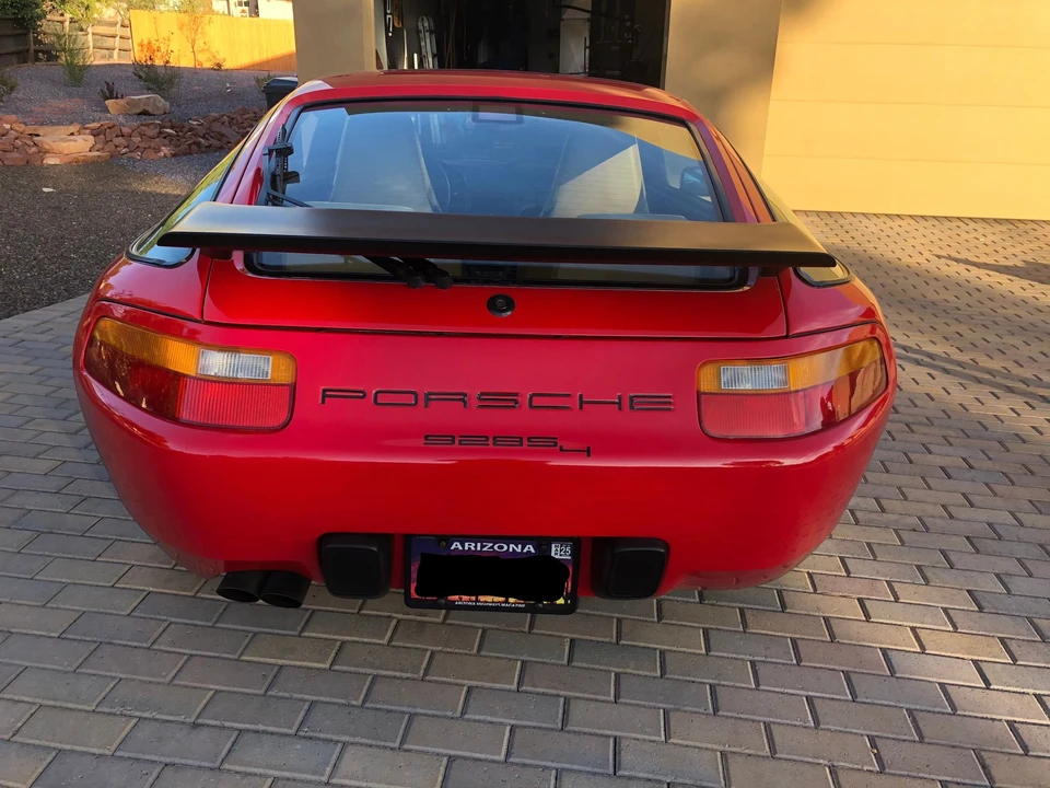 1988 Porsche 928 S4 - Image 10 of 11