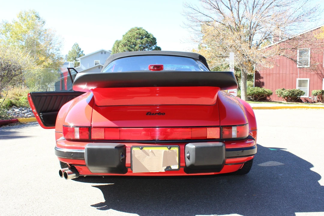 1988 Porsche 930 Turbo - Image 7 of 16