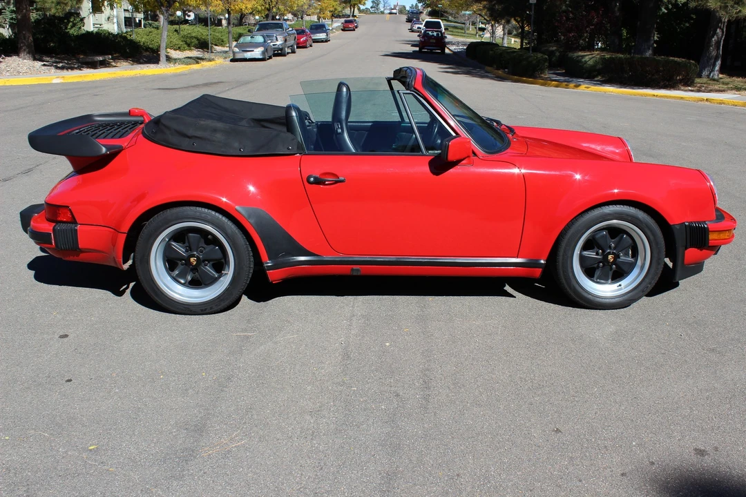 1988 Porsche 930 Turbo - Image 4 of 16