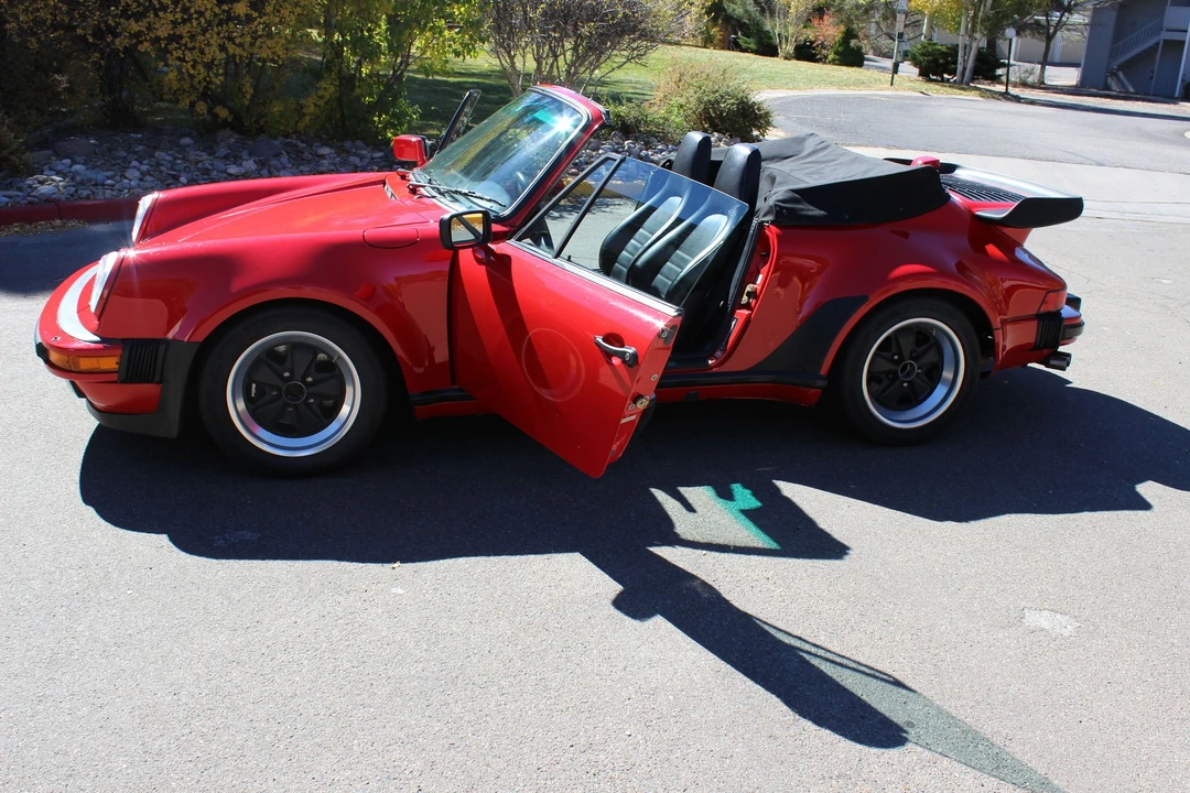 1988 Porsche 930 Turbo - Image 5 of 16