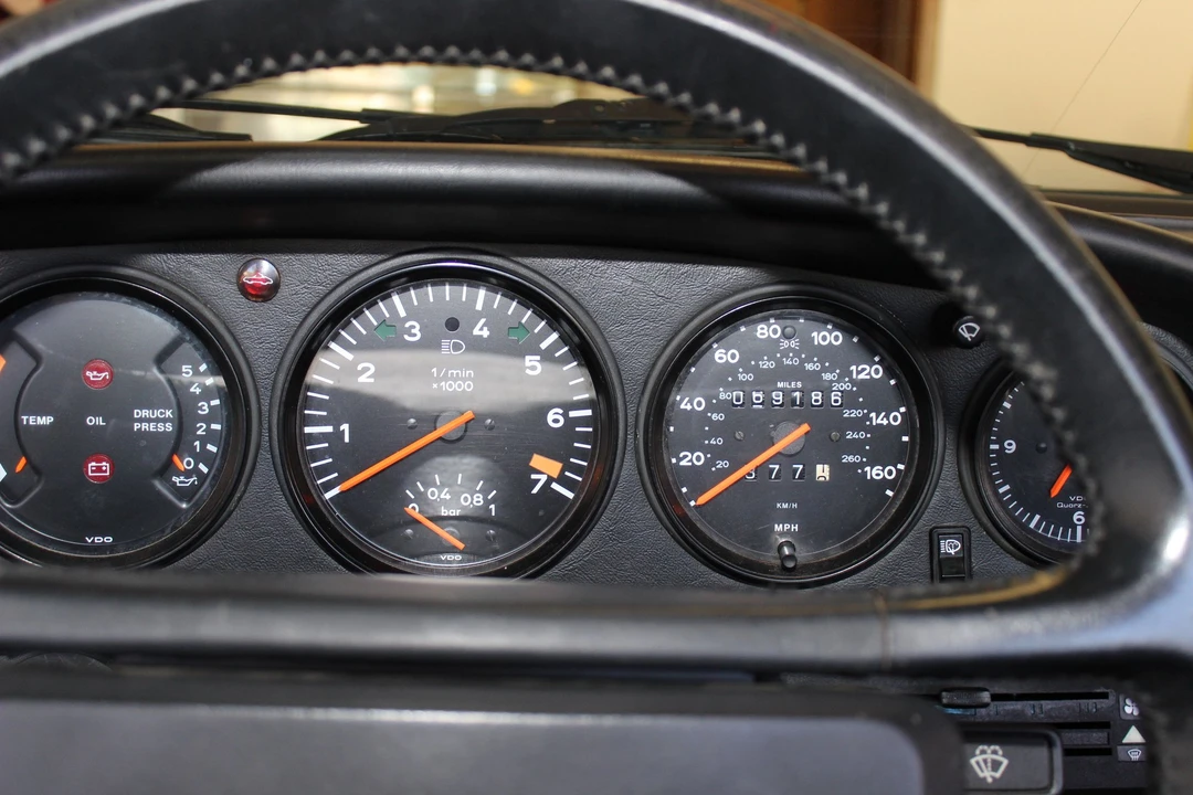 1988 Porsche 930 Turbo - Image 12 of 16