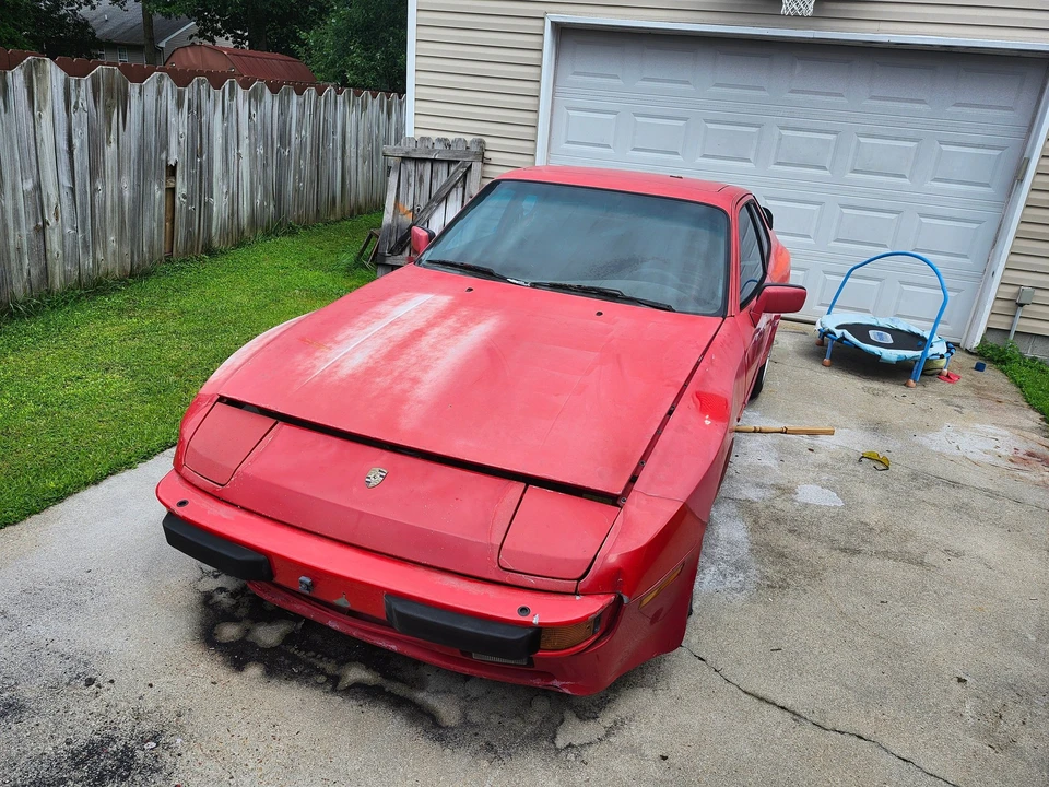 1988 Porsche 944 - Image 2 of 11