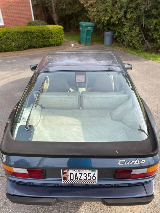 1988 Porsche 944 Turbo - Image 3 of 21