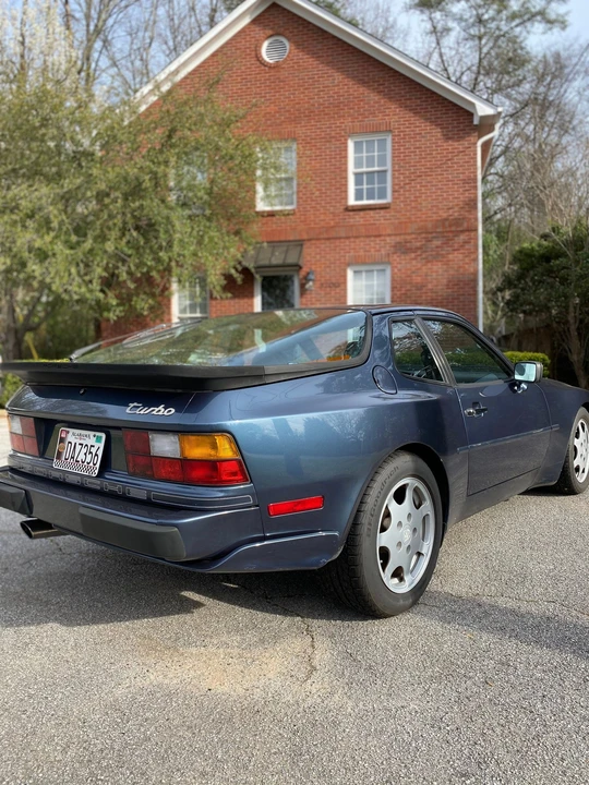 1988 Porsche 944 Turbo - Image 4 of 21