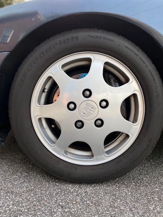 1988 Porsche 944 Turbo - Image 6 of 21