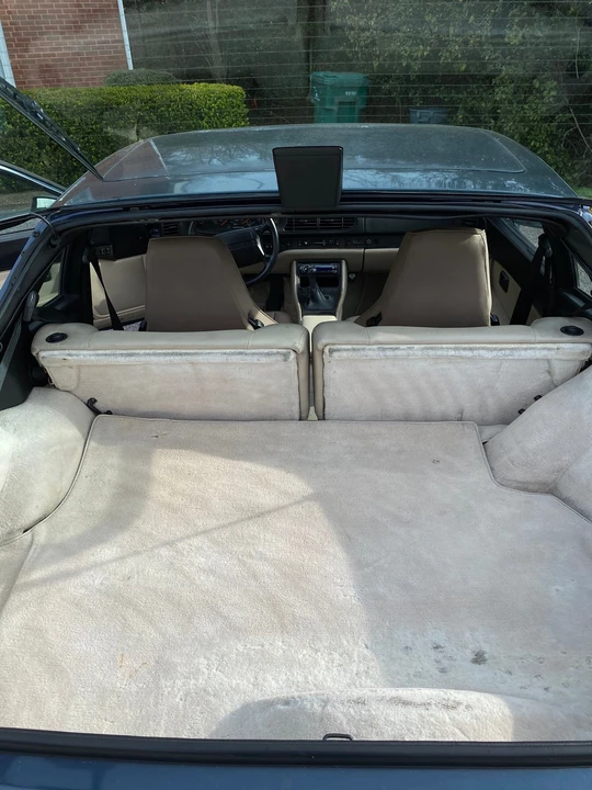 1988 Porsche 944 Turbo - Image 8 of 21
