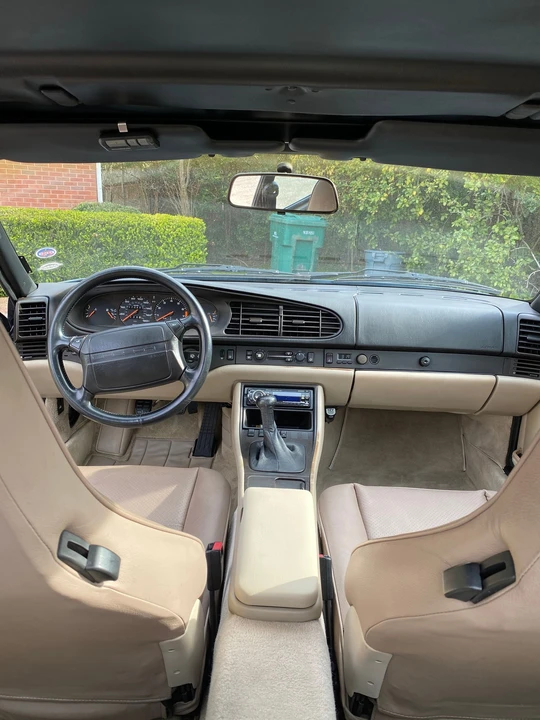 1988 Porsche 944 Turbo - Image 9 of 21