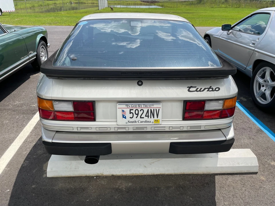 1988 Porsche 944 Turbo - Image 4 of 9