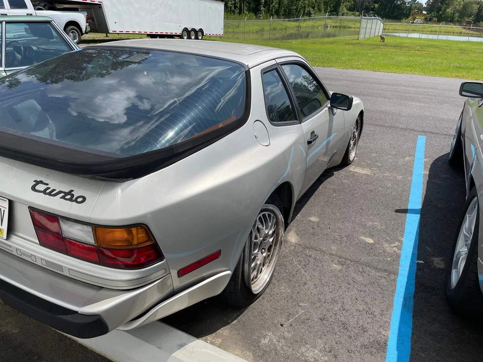 1988 Porsche 944 Turbo - Image 5 of 9