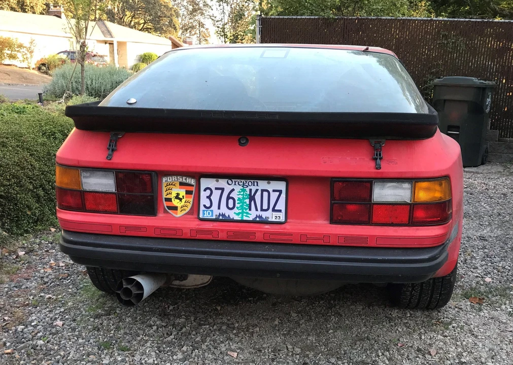 1988 Porsche 944 S - Image 2 of 22