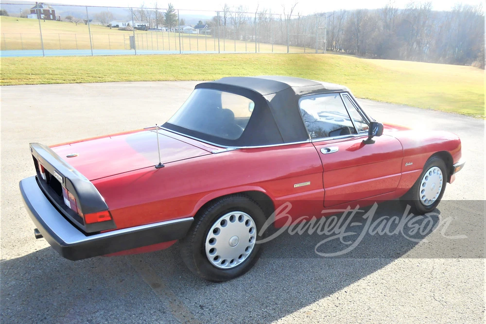 1988 Alfa Romeo Series 3 - Image 6 of 21