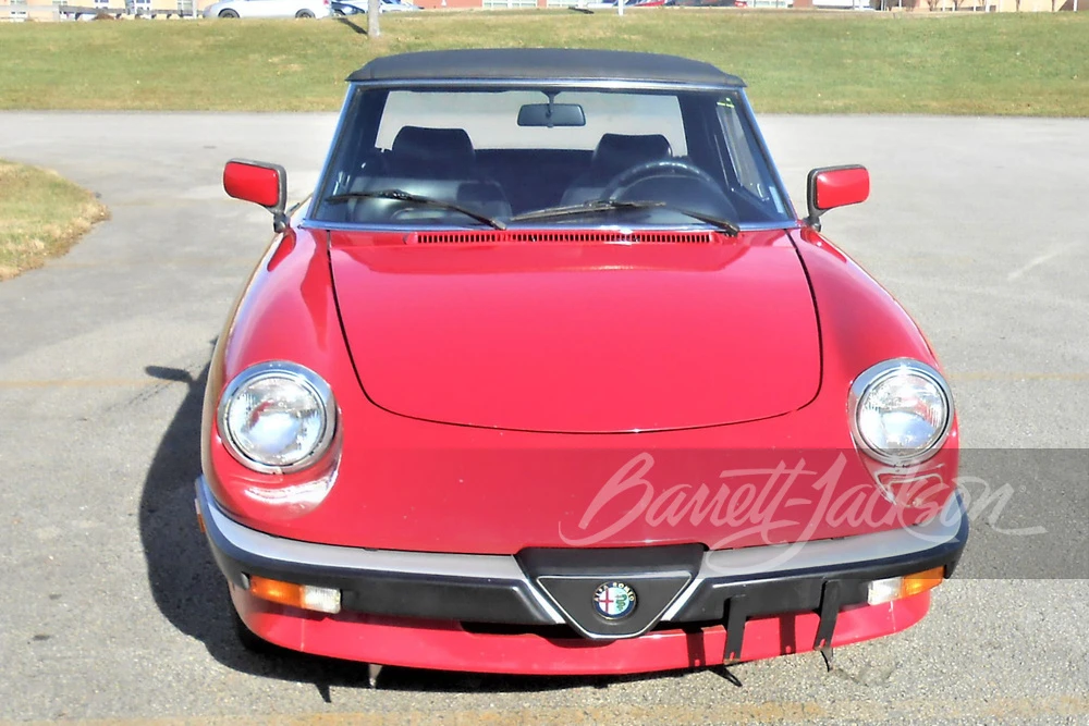1988 Alfa Romeo Series 3 - Image 9 of 21