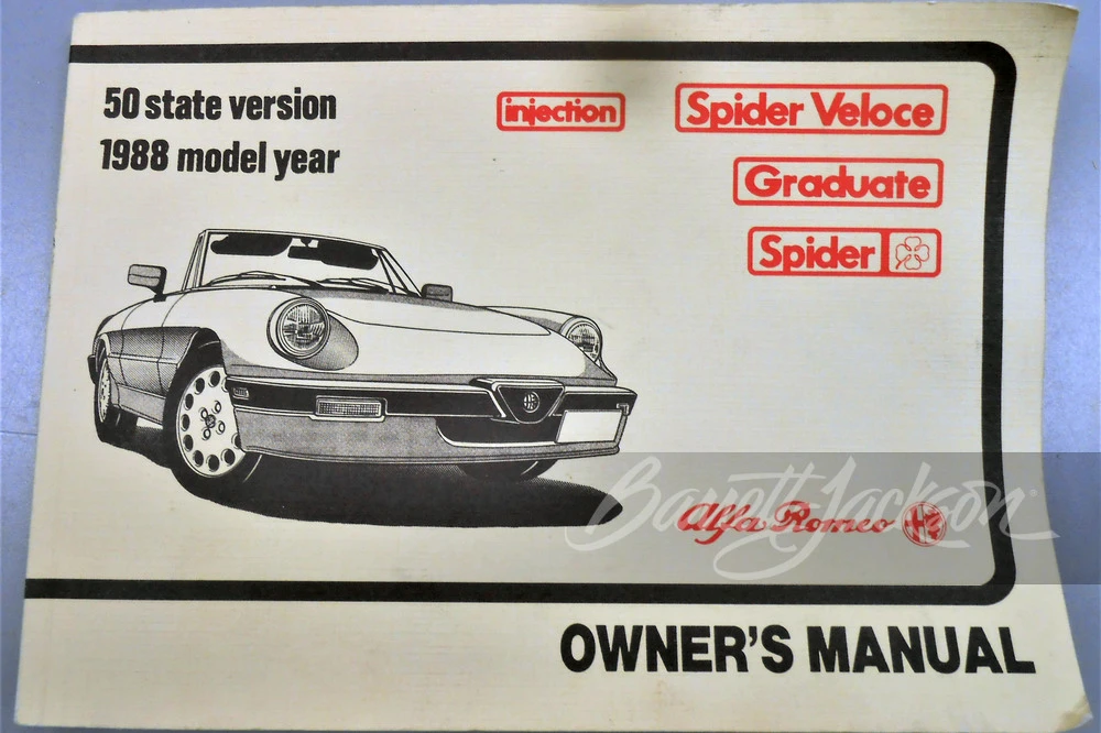 1988 Alfa Romeo Series 3 - Image 18 of 21
