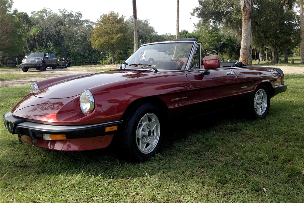1988 Alfa Romeo Series 3 - Image 2 of 4