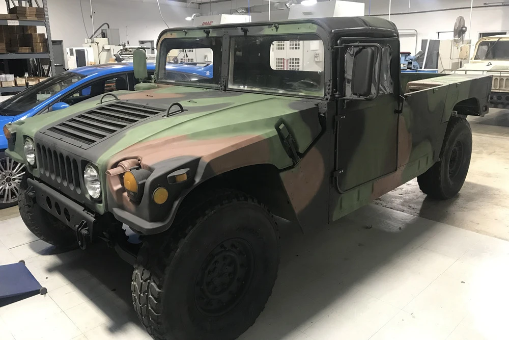1988 AM General Hummer - Image 2 of 3