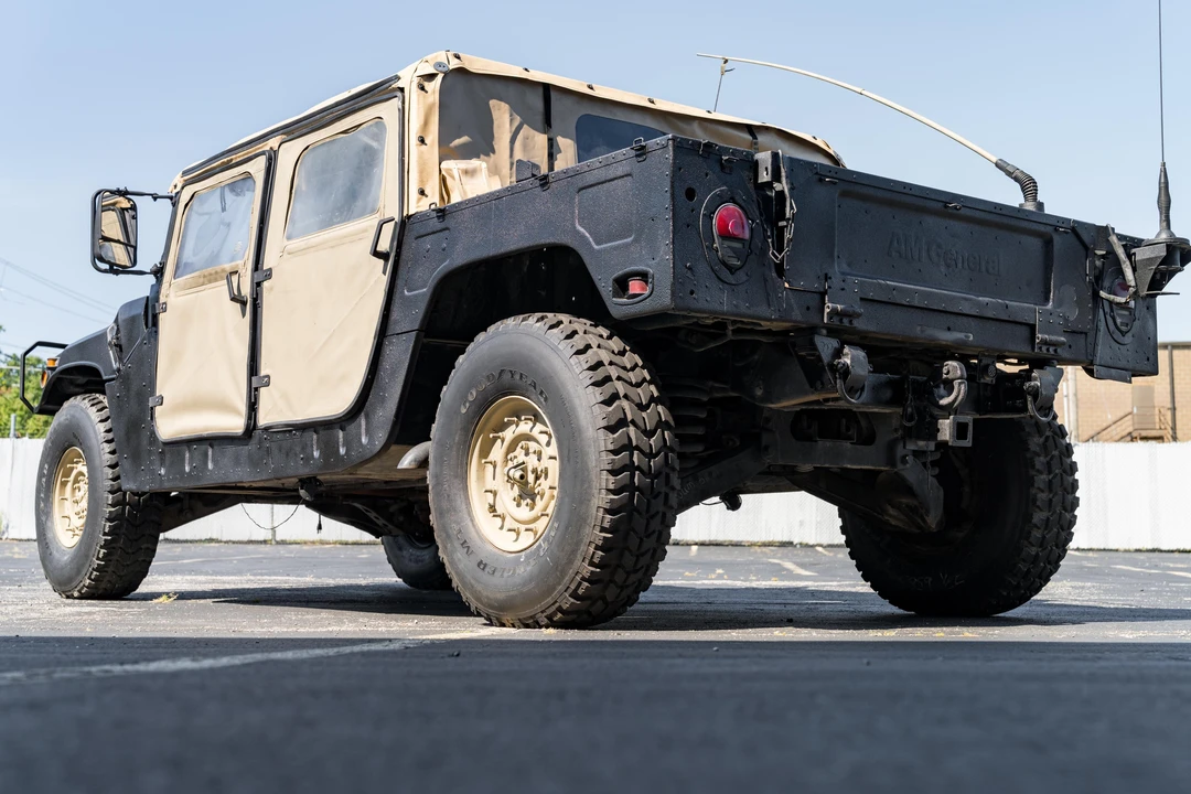 1988 AM General Hummer - Image 9 of 31