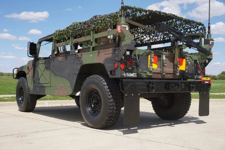 1988 AM General Hummer - Image 3 of 29