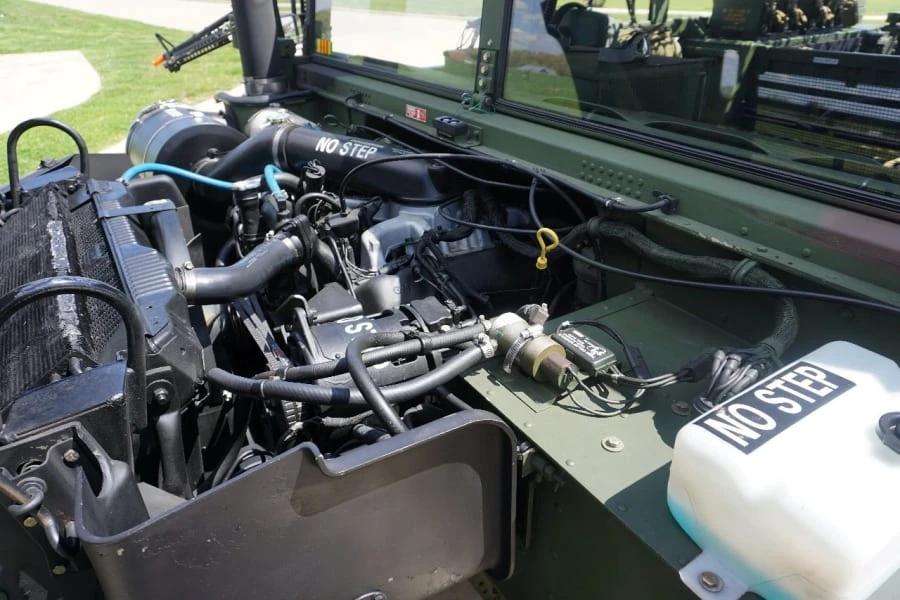 1988 AM General Hummer - Image 7 of 29