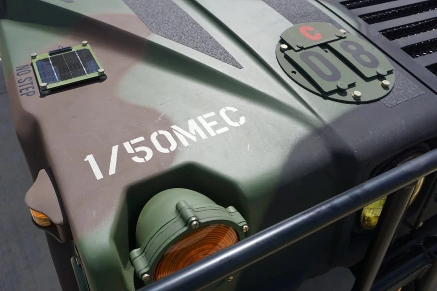 1988 AM General Hummer - Image 21 of 29