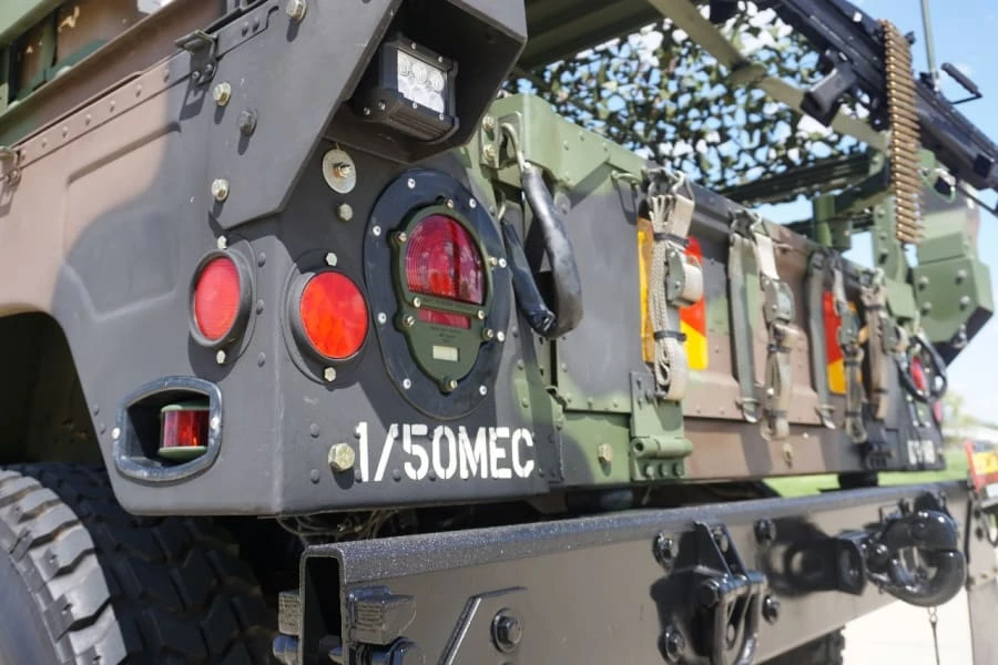1988 AM General Hummer - Image 22 of 29