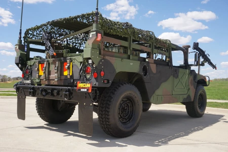 1988 AM General Hummer - Image 27 of 29