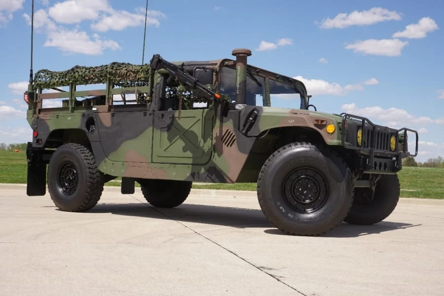 1988 AM General Hummer - Image 29 of 29