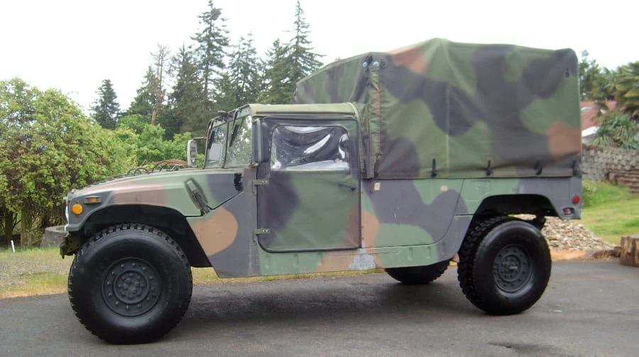 1988 AM General Hummer - Image 2 of 9