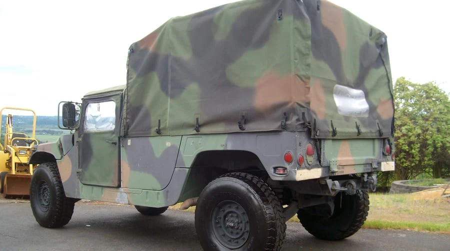 1988 AM General Hummer - Image 3 of 9