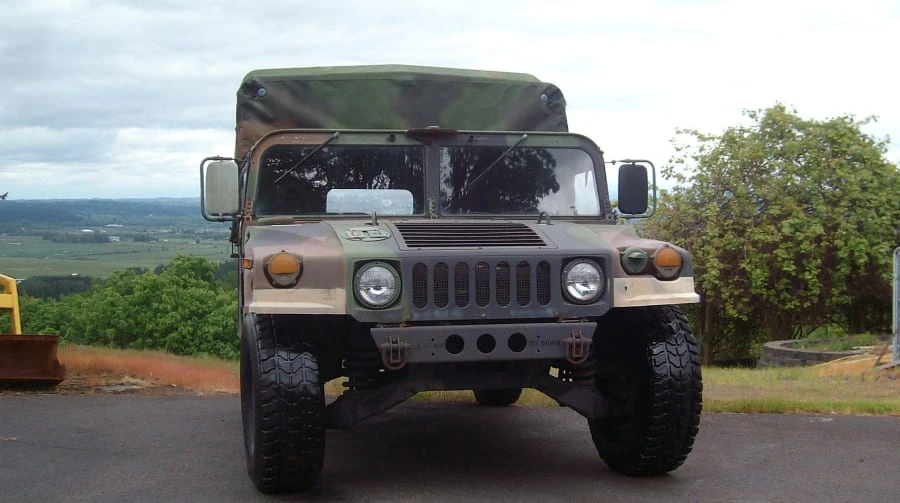 1988 AM General Hummer - Image 4 of 9