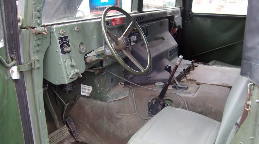 1988 AM General Hummer - Image 5 of 9
