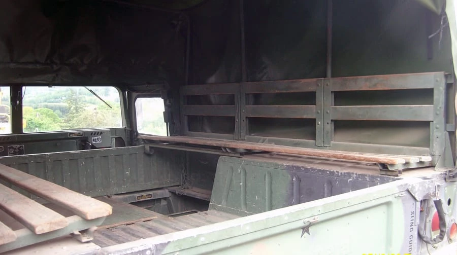 1988 AM General Hummer - Image 6 of 9