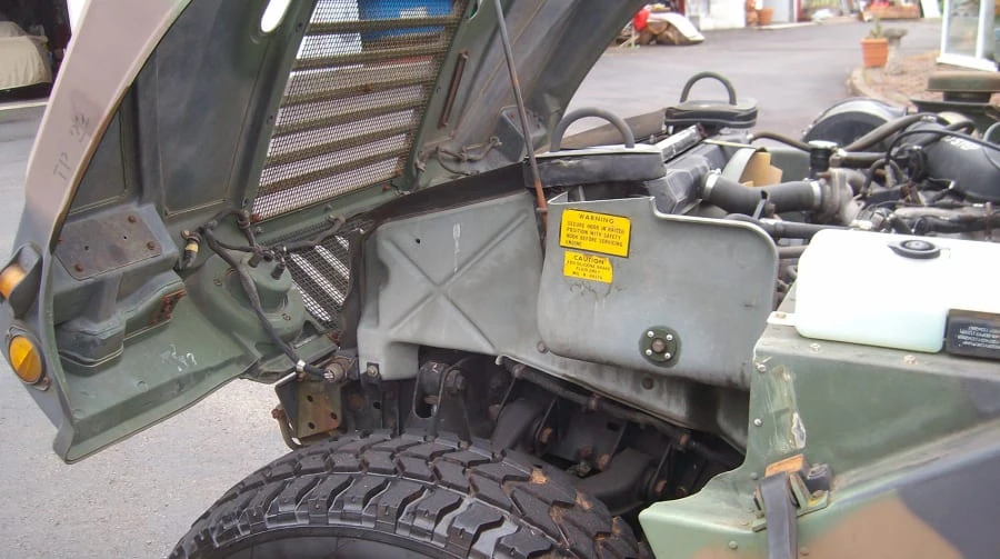 1988 AM General Hummer - Image 7 of 9
