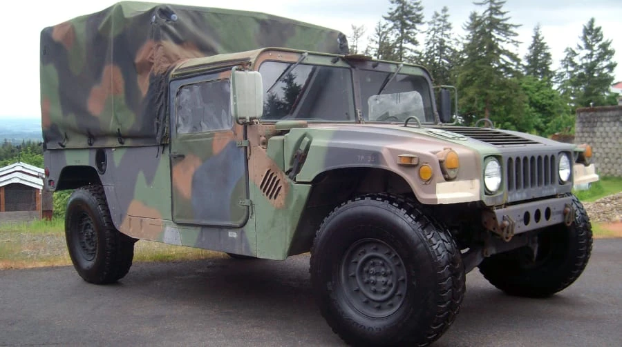 1988 AM General Hummer - Image 9 of 9