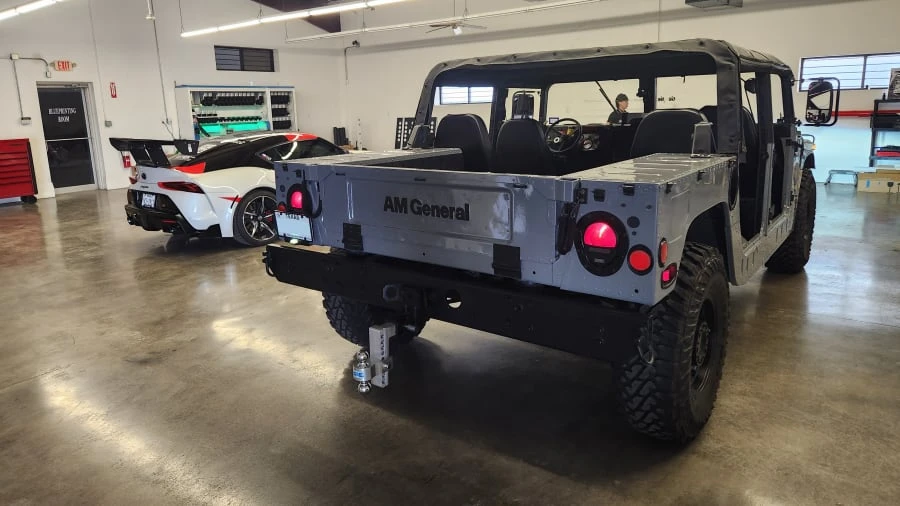 1988 AM General Hummer - Image 2 of 3