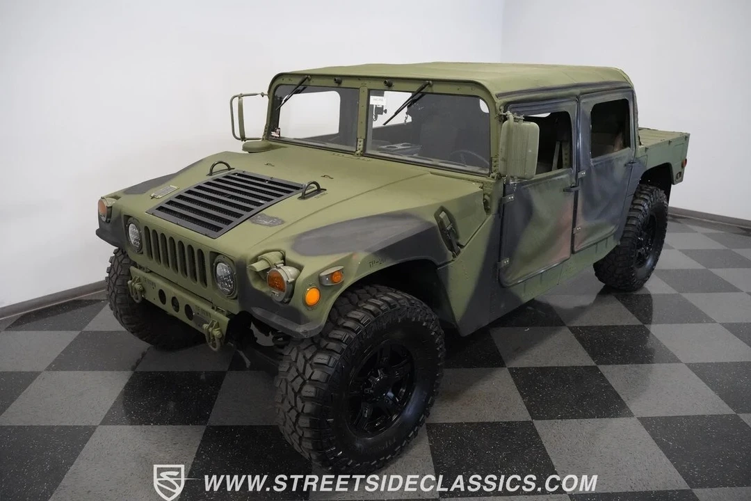 1988 AM General Hummer - Image 9 of 12